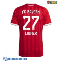 Fotballdrakt Dame Bayern Munich Konrad Laimer #27 Hjemmedrakt 2026-27 Kortermet